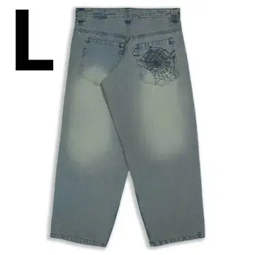 EARL skateboards 데님 Washed 블루 L