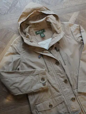 Eddie Bauer 롱 자켓 코트 후드