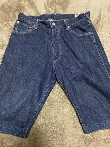 EVISU 에비수 숏팬츠 lot.7001 size 32