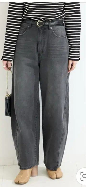 DU JOUR 듀  BARREL BAGGY JEAN 여성용