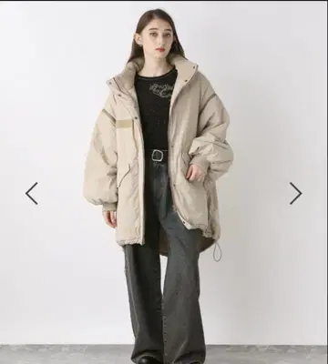 지나시스 베이지 아우터