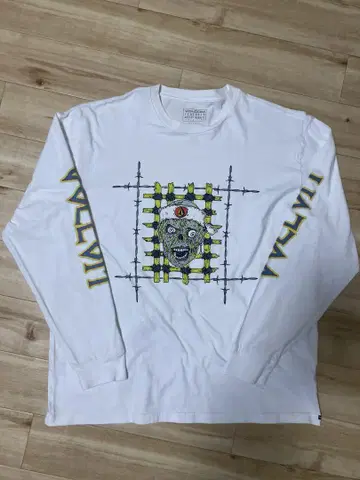 Volcom 그래픽 롱 슬리브 T셔츠