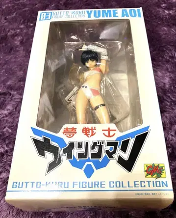 가슴을 뭉클하게 하는 피규어 꿈전사 윙맨 아오이 클리어 컬러 ver