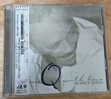 [ 견본반 ] Q with Love / QUINCY JONES