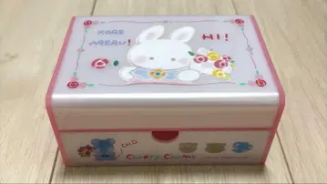 Cherry Chums 칸막이 수납 박스 액세서리 케이스 체리 참스