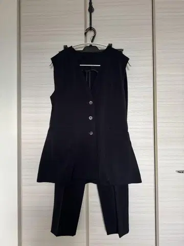 SUIT SQUARE 수트 셋업 베스트(38) 봄/여름용