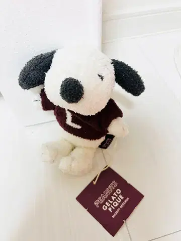 [ 미사용 새상품 ] 젤라피케 젤라또피케 스누피 마스코트 L
