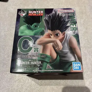 HUNTER x HUNTER 곤 피규어 C상 MASTERLISE