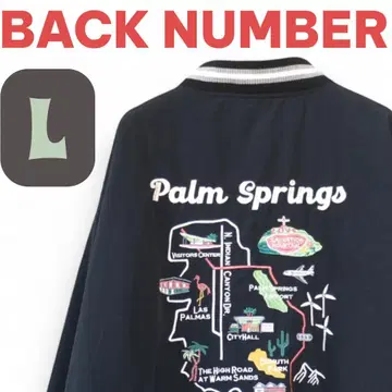 백넘버 바시티 자켓 남성용 자수 스카잔 나일론 자켓