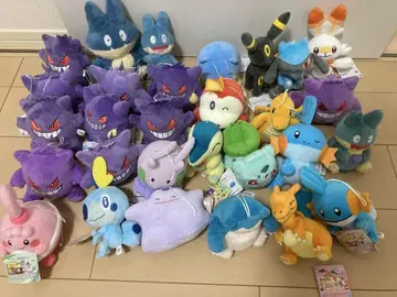 포켓몬 봉제 인형 묶음 판매 세트