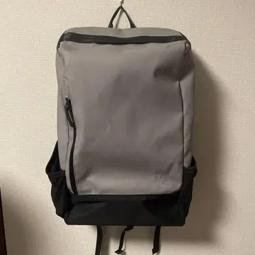 HH 그레이 블랙 백팩