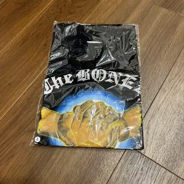 THE BONEZ yours 최초 한정 혜택 T셔츠 L 사이즈 블랙