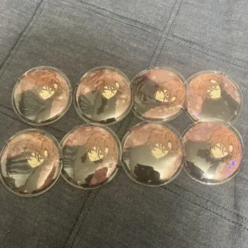 문호 스트레이독스 나카하라 츄야 바이크의 날 캔뱃지 묶음 판매