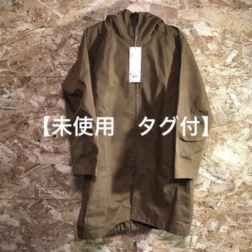 [ 7211번 ] UNIQLO U 블록 테크 코트 미사용 남성용 M