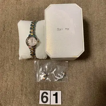 CASIO SHEEN 카시오 시계 손목시계 SHW-5000 배터리 방전