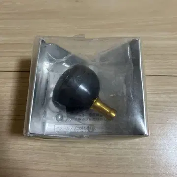 시마노 유메야 알루미늄 라운드형 파워 핸들 노브 그레이 L 노브