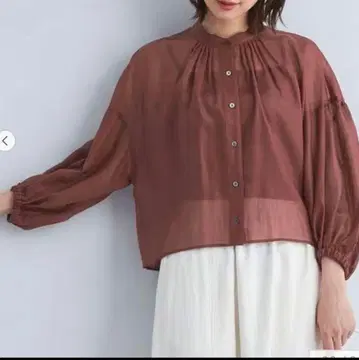 [ 미사용 택 포함 ] 유나이티드 애로우즈 블라우스
