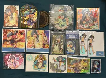 시이나 니키 아크릴계 굿즈 모음