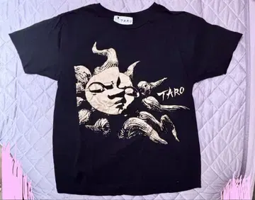 TARO 산 디자인 블랙 T셔츠