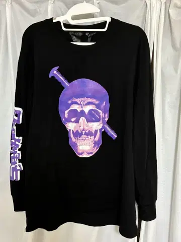 VLONE 롱 T 블랙