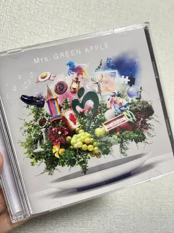 미세스 그린애플 10 CD DVD 세트