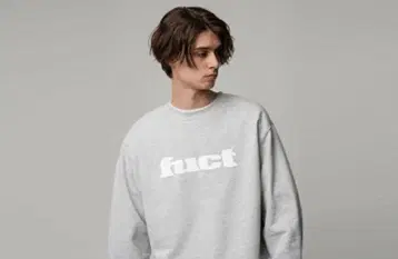 FUCT for RHC 론 헤르만 로고 맨투맨