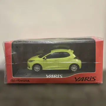 도요타 YARIS 써모테크트 라임 그린 미개봉 새상품 1/30 스케일