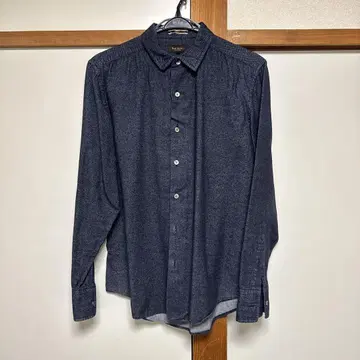 Paul Smith COLLECTION 네이비 셔츠 M 데님풍