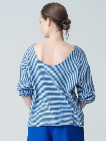 ronhaman 보더 티셔츠 2025ss