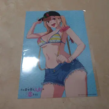 그 비스크돌은 사랑을 한다 라쿠텐 북스 특전 클리어 포스터