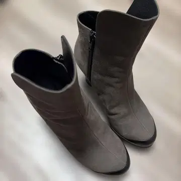 VEINEVILLERS 숏부츠 브라운