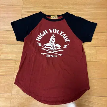 HYSTERIC GLAMOUR HIGH VOLTAGE 셔츠