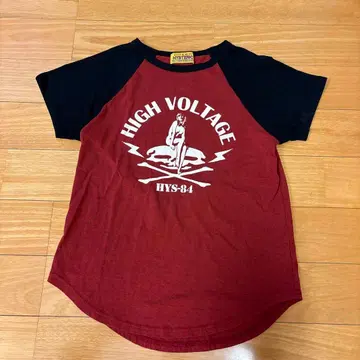 HYSTERIC GLAMOUR HIGH VOLTAGE 셔츠