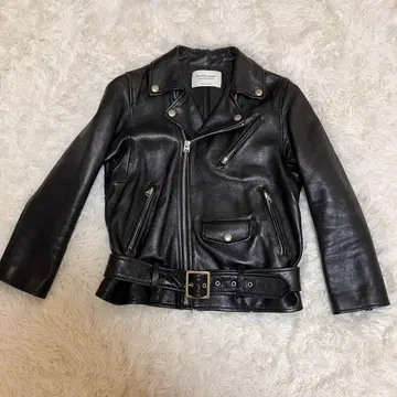 Beautiful People 더블 가죽 램 가죽 키즈 130