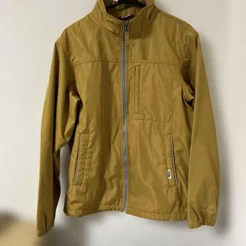 FIRST DOWN 카키 집업 윈드 브레이커 M