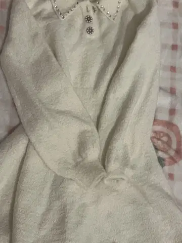 지뢰 양산형 청순 니트 원피스