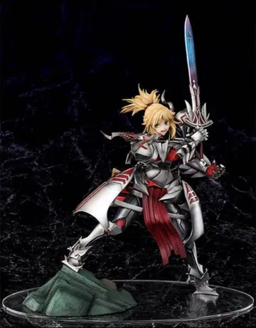 미개봉 새상품 Fate/Apocrypha 모드레드 빨간색 세이버 피규어