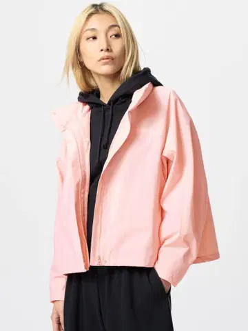 UNIQLO 윈드프루프 스탠드 블루종