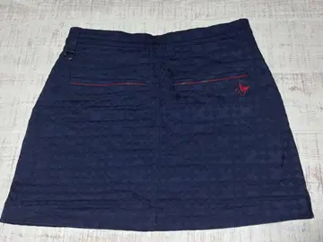 CLUNK BORDEAUX FRANCE 클랭크 골프 스커트