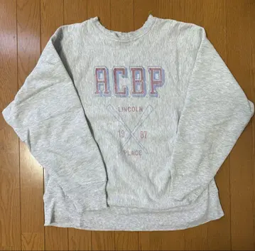 ask 가격 80s Champion 리버스 위브 프린트