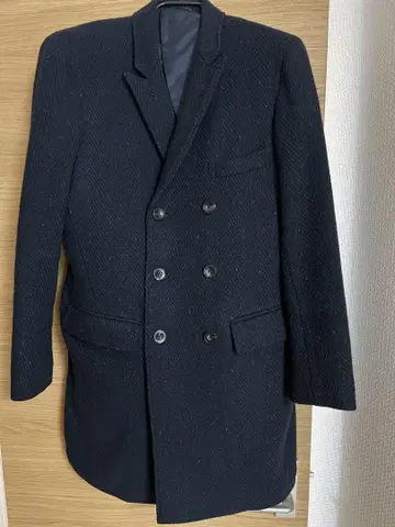 journal standard Valley Mills 더블 체스터 코트