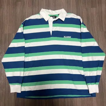 XLARGE 긴팔 피케 셔츠