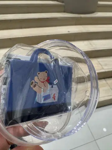 패밀리아 familiar 캡슐 토이 가챠가챠 블루 네이비