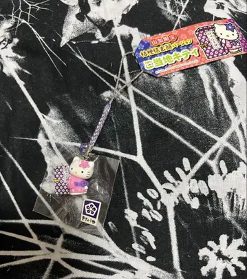 지역 한정 키티 야마나시 한정판 키쿄야 신겐모치 키티