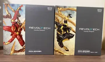 어메이징 야마구치 아이언 스파이더 블랙&레드