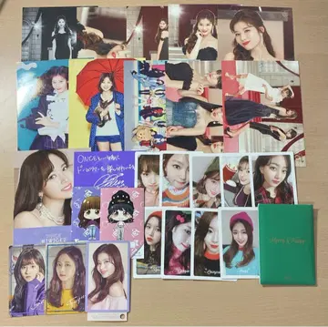 TWICE 트레이딩 카드 등 묶음 판매