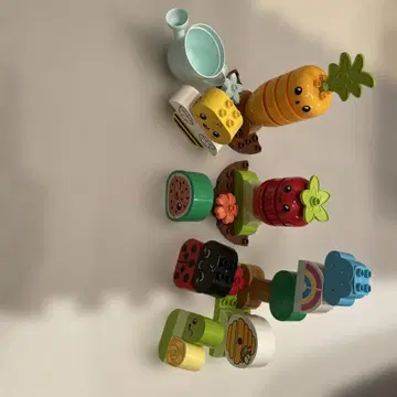 LEGO Duplo 10984 과일과 채소 쌓기 블록 세트