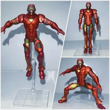 [새상품급] MARVEL 마블 셀렉트 아이언맨 가동 피규어