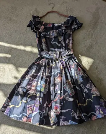 MILK 타로 dress 나이트 블루
