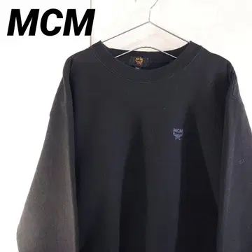 [ 구제 의류 ] MCM 맨투맨 트레이닝복 자수 원 포인트 올드